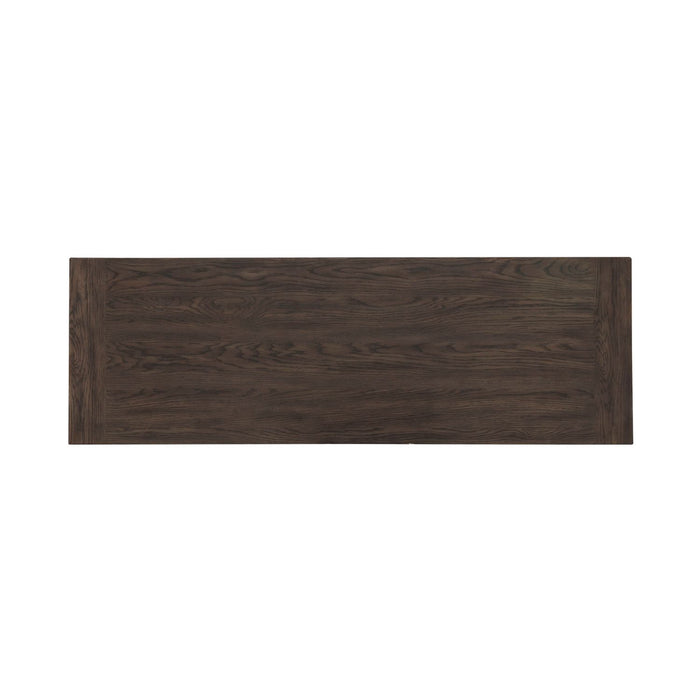 Paradise Valley Credenza in Saddle Brown - Furniture House (VA)