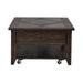 Paradise Valley Rectangular Cocktail Table in Saddle Brown - Furniture House (VA)