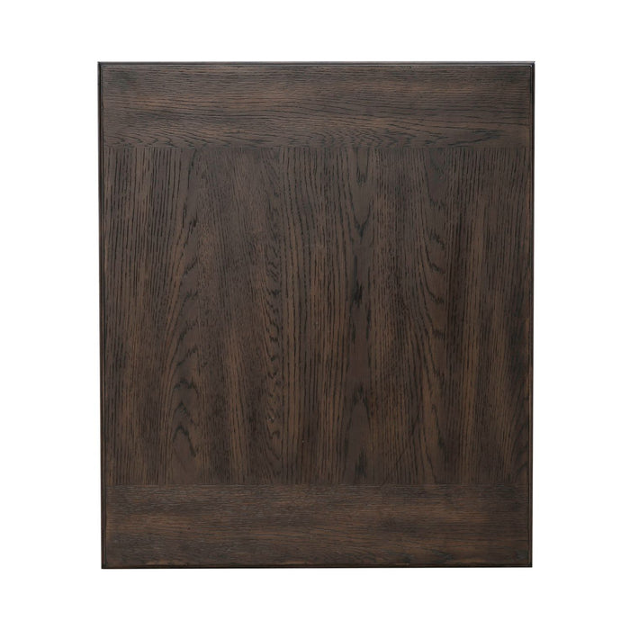 Paradise Valley Rectangular End Table in Saddle Brown - Furniture House (VA)