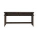 Paradise Valley Console Bar Table in Saddle Brown - Furniture House (VA)