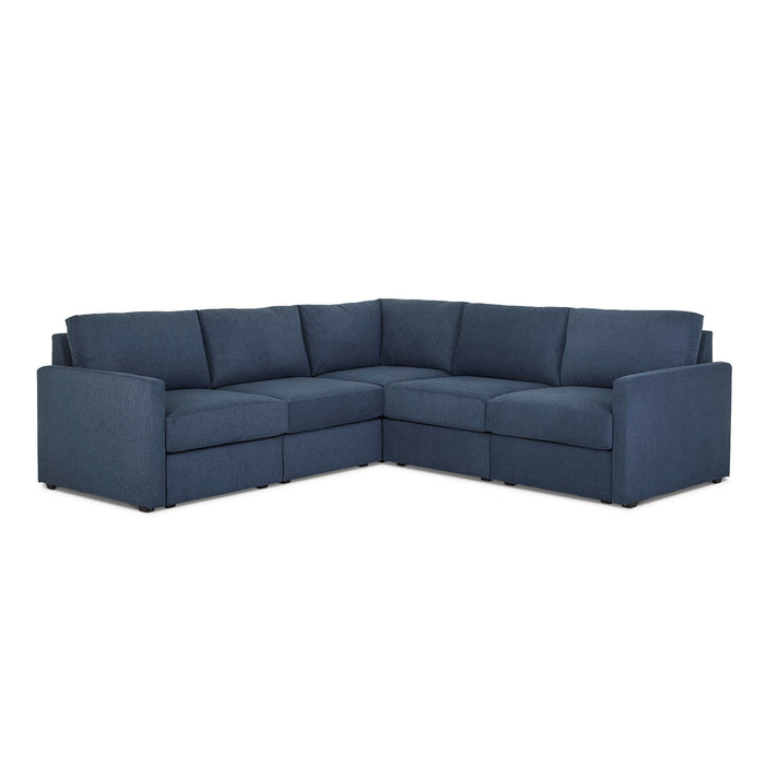 Flex 5-Seat Sectional with Narrow Arm - 5000003817