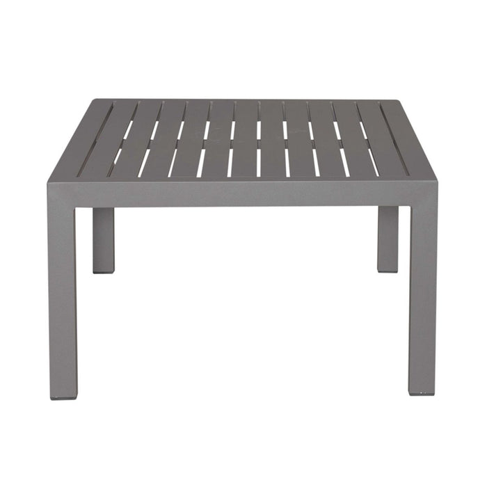 Liberty Furniture Plantation Key Outdoor Cocktail Table in Granite