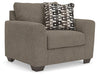 Triston-Peaks Oversized Chair - Furniture House (VA)