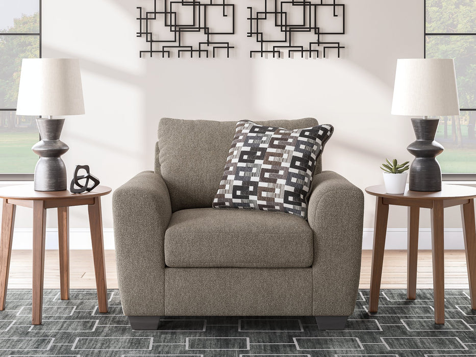 Triston-Peaks Oversized Chair - Furniture House (VA)