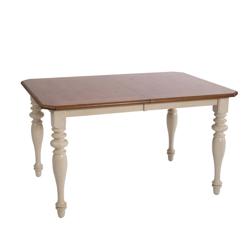 Ocean Isle Opt 6 Piece Rectangular Table Set - Furniture House (VA)