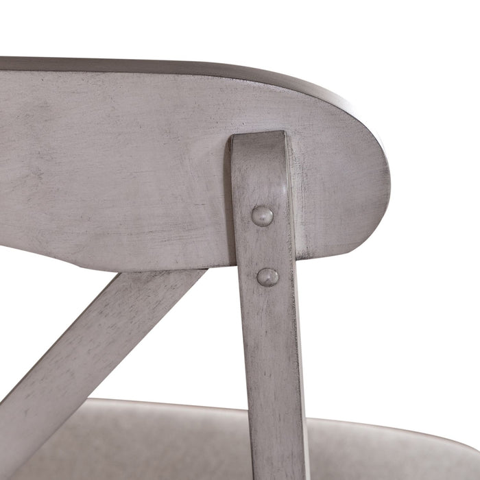 Ocean Isle Uph X Back Counter Chair (RTA) image