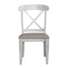 Ocean Isle Uph X Back Side Chair (RTA) image
