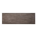 Ocean Isle Bench (RTA) in Antique White with Weathered Pine - Furniture House (VA)