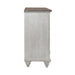 Ocean Isle Buffet in Antique White with Weathered Pine - Furniture House (VA)