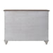Ocean Isle Buffet in Antique White with Weathered Pine - Furniture House (VA)