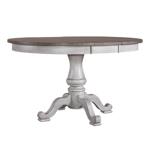 Ocean Isle 5 Piece Pedestal Table Set - Furniture House (VA)