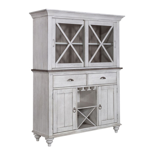 Ocean Isle Hutch & Buffet - Furniture House (VA)