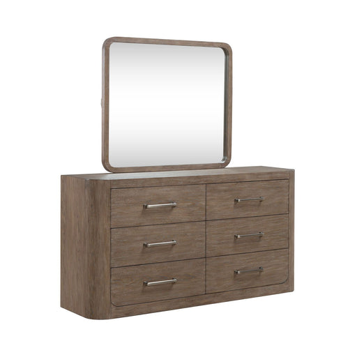 South Bend Dresser & Mirror - Furniture House (VA)
