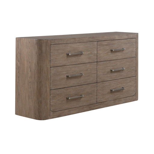 South Bend 6 Drawer Dresser in Burnished Clay - Furniture House (VA)