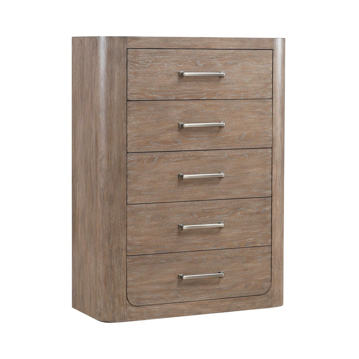 South Bend 5 Drawer Chest in Burnished Clay - Furniture House (VA)