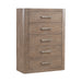 South Bend 5 Drawer Chest in Burnished Clay - Furniture House (VA)