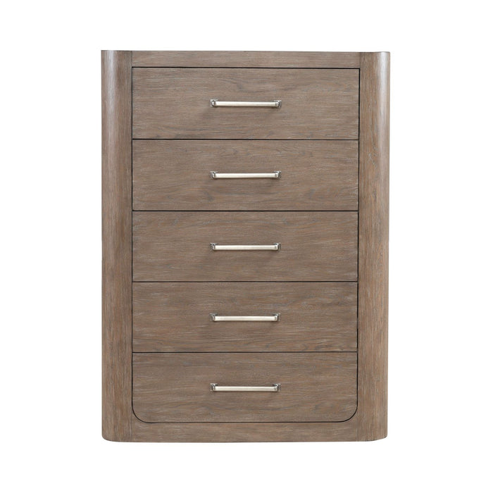 South Bend 5 Drawer Chest in Burnished Clay - Furniture House (VA)