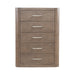 South Bend 5 Drawer Chest in Burnished Clay - Furniture House (VA)