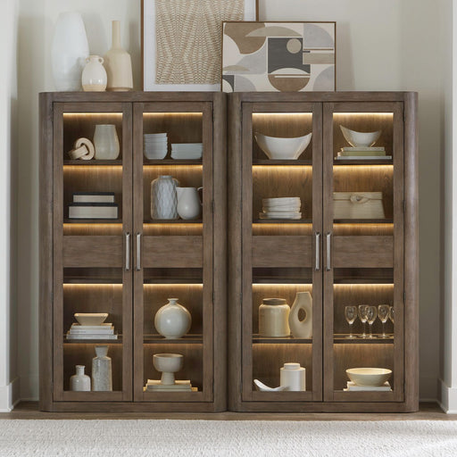South Bend 2 Piece Bunching Cabinet Set image