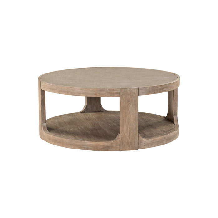 South Bend Round Cocktail Table - Furniture House (VA)