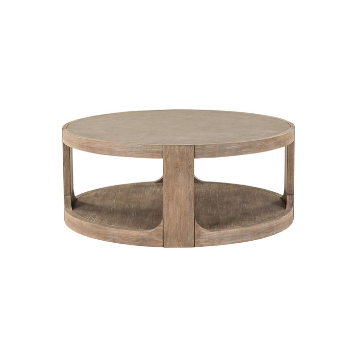 South Bend Round Cocktail Table - Furniture House (VA)