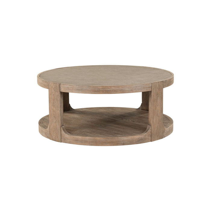 South Bend Round Cocktail Table - Furniture House (VA)