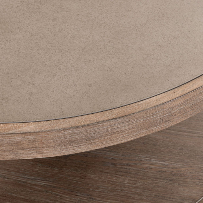 South Bend Round Cocktail Table - Furniture House (VA)