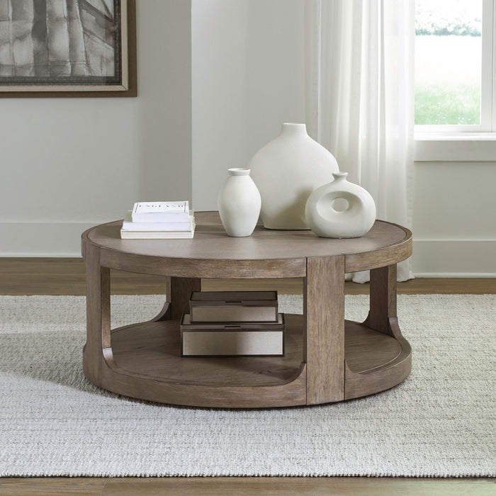 South Bend Round Cocktail Table image