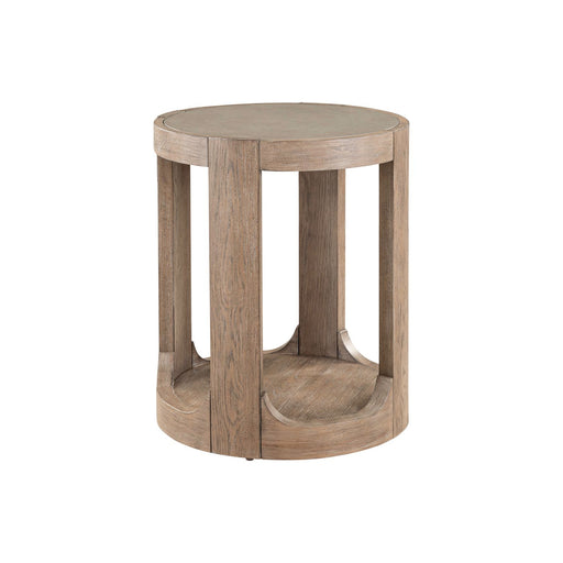South Bend Round Chairside Table - Furniture House (VA)