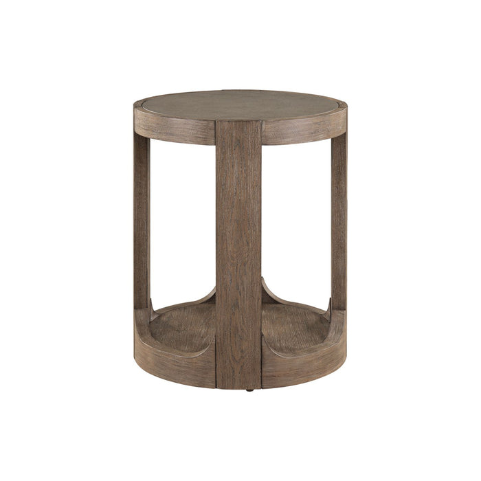 South Bend Round Chairside Table image