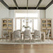 South Bend 9 Piece Rectangular Table Set image