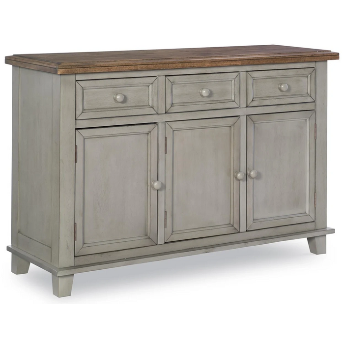 Vista Buffet (Rta, Box B) In Hickory & Stone