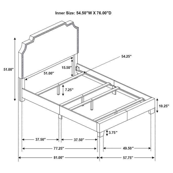 Tamarac Panel Bed - Furniture House (VA)