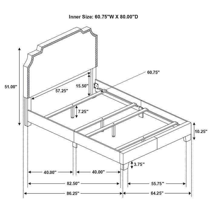 Tamarac Panel Bed - Furniture House (VA)