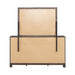 Modern Edge Dresser & Mirror image