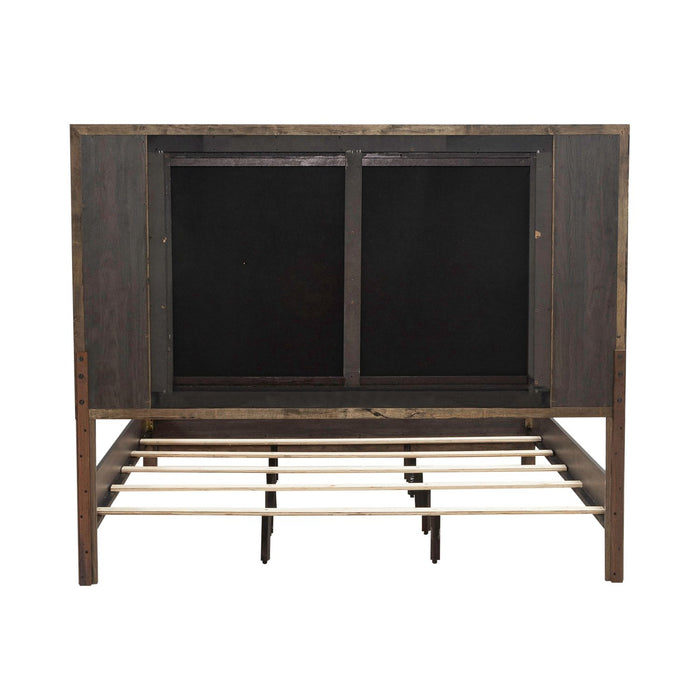 Modern Edge Uph Bed image