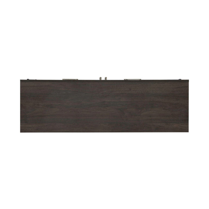 Modern Edge Dressing Chest in Caffe image