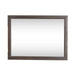 Liberty Furniture Modern Edge Landscape Mirror in Caffe image
