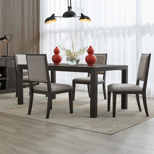 Modern Edge 5 Piece Rectangular Table Set image