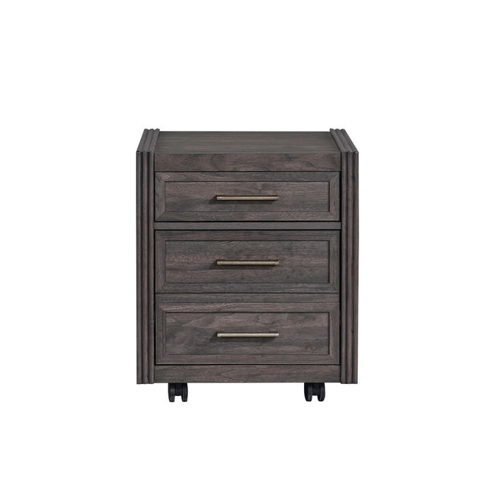 Modern Edge Castered Filing Cabinet - Furniture House (VA)