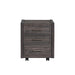 Modern Edge Castered Filing Cabinet - Furniture House (VA)