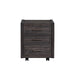 Modern Edge Castered Filing Cabinet image