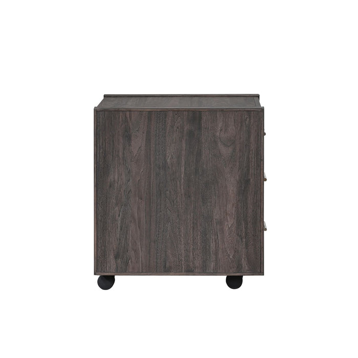 Modern Edge Castered Filing Cabinet - Furniture House (VA)