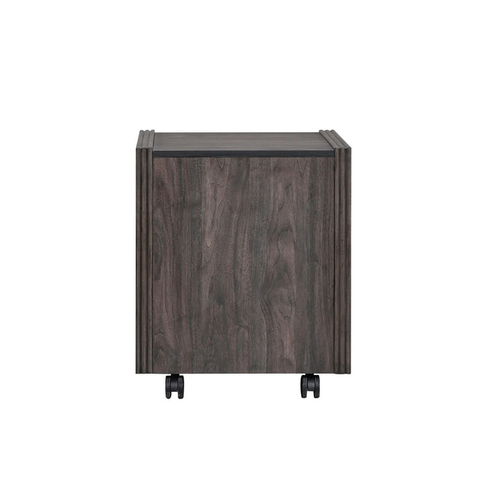 Modern Edge Castered Filing Cabinet - Furniture House (VA)