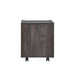 Modern Edge Castered Filing Cabinet - Furniture House (VA)