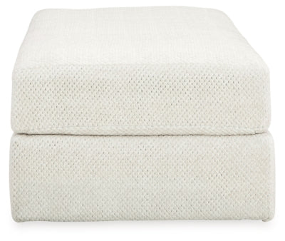 Karinne Oversized Accent Ottoman - Furniture House (VA)