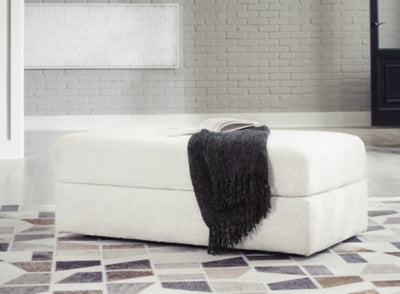 Karinne Oversized Accent Ottoman - Furniture House (VA)