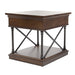 Tribeca End Table in Cordovian Brown image