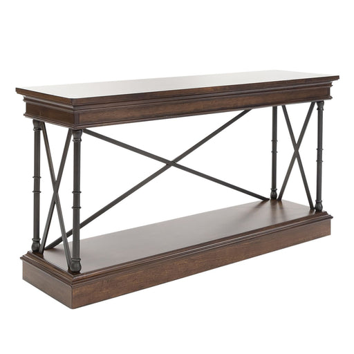 Tribeca Rectangular Sofa Table in Cordovian Brown - Furniture House (VA)