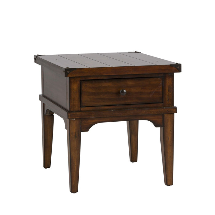 Aspen Skies 3 Piece Set (1-Cocktail 2-End Tables) - Furniture House (VA)
